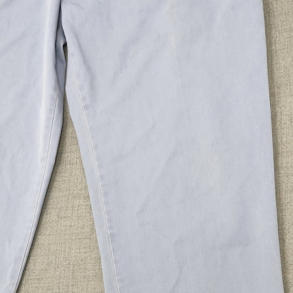 Vintage Polo Ralph Lauren Blue Chino Pleated Front Pants. USA Made 38 ×32 - Picture 3 of 9